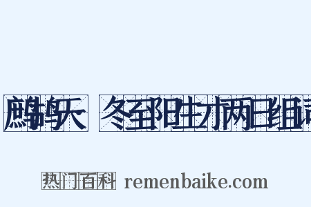 鹧鸪天·冬至阳生才两日组词是什么意思的图片
